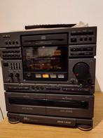 Aiwa NSX-800 stereoset met equalizer loodzwaar 18kg!, Ophalen, Zo goed als nieuw, Overige merken