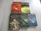 5 boeken Kathy Reichs, Ophalen of Verzenden, Gelezen, Nederland