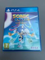 PS4/PS5; Sonic Colours Ultimate, Spelcomputers en Games, Games | Sony PlayStation 4, Avontuur en Actie, 1 speler, Ophalen of Verzenden