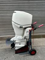 Evinrude etec 90 pk nieuwstaat 1.5 draaiuren, Watersport en Boten, Met afstandsbediening, Ophalen of Verzenden, Zo goed als nieuw