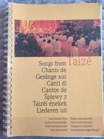 Taizé Liederen: Instrumentale Begeleidingen, Muziek en Instrumenten, Bladmuziek, Ophalen of Verzenden