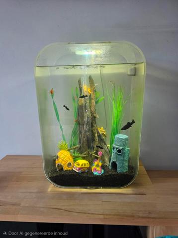 Biorb life 45 aquarium incl. Accessoires. beschikbaar voor biedingen