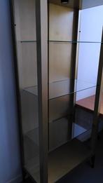 Ikea vitrine goud geverfd, 50 tot 100 cm, 25 tot 50 cm, Met plank(en), 150 tot 200 cm