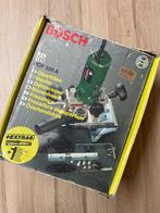 Bosch POF 500 A bovenfrees, Doe-het-zelf en Verbouw, Gereedschap | Freesmachines, Gebruikt, Ophalen of Verzenden, Bovenfrees, Bosch