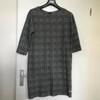 Penn & Ink jurk geruite jurk maat 40 zwart wit grijs, Kleding | Dames, Jurken, Verzenden, Zo goed als nieuw, Maat 38/40 (M), Zwart