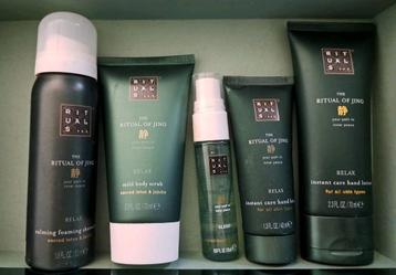Rituals ritual of Jing diverse producten set beschikbaar voor biedingen