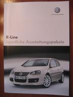 Volkswagen R-Line Sportliche Ausstattungspakete (nov. 2006), Nieuw, Volkswagen, Ophalen of Verzenden