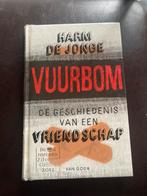 Harm de Jonge - Vuurbom, Gelezen, Fictie algemeen, Harm de Jonge, Ophalen of Verzenden