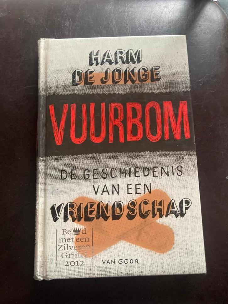 Harm de Jonge - Vuurbom, Boeken, Kinderboeken | Jeugd | onder 10 jaar, Gelezen, Fictie algemeen, Ophalen of Verzenden