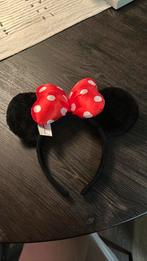 Echte Disney Minnie mouse oortjes, Ophalen of Verzenden, Zo goed als nieuw, Roze, Oorbellen