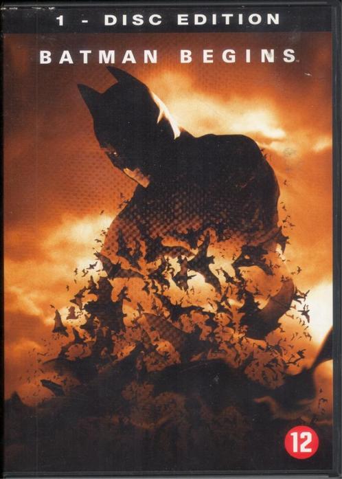 Batman Begins, Cd's en Dvd's, Dvd's | Actie, Gebruikt, Verzenden