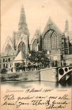 Amsterdam - Oudekerk, Gelopen, Noord-Holland, Ophalen of Verzenden, Voor 1920