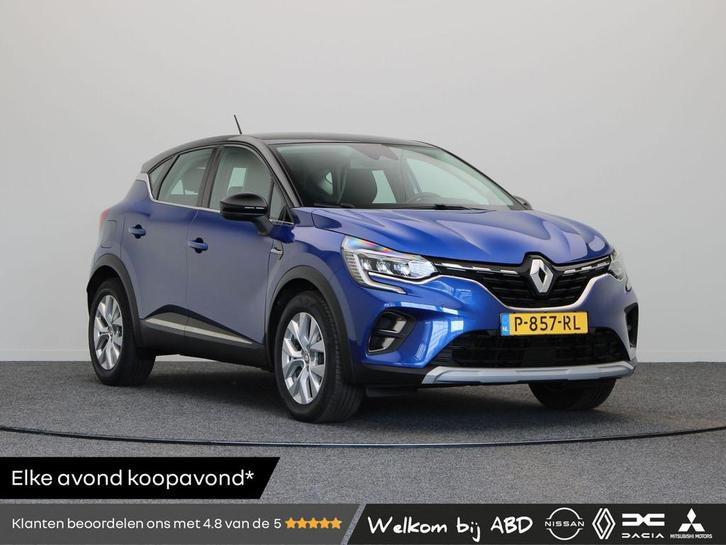 Renault Captur 1.0 TCe 100 Bi-Fuel Intens | LPG-G3 | Navigat, Auto's, Renault, Bedrijf, Te koop, Captur, ABS, Airbags, Airconditioning