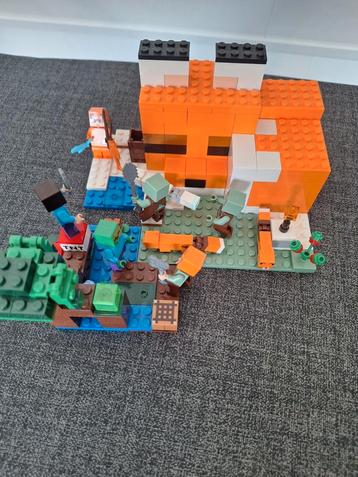 Lego Minecraft duo set beschikbaar voor biedingen