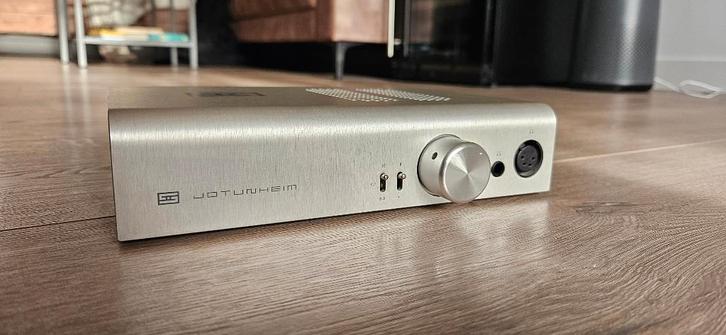 Schiit Jotunheim audio versterker (AMP) met Balanced DAC, Audio, Tv en Foto, Versterkers en Receivers, Gebruikt, Stereo, Minder dan 60 watt