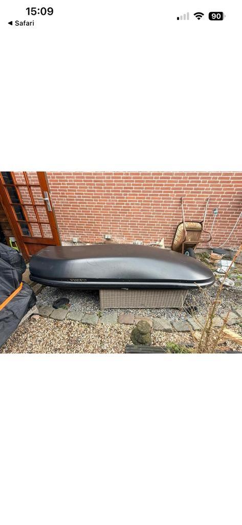 Thule / Volvo XL space Disign skibox, Auto diversen, Dakkoffers, Zo goed als nieuw, Ophalen