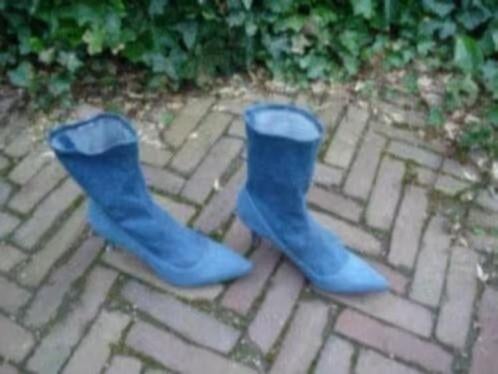 STRETCH LAARS BLAUW NIEUW 38  GRATIS VERZENDING VIA POST