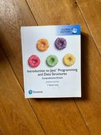 Introduction to Java Programming and Data Structures 11th, Ophalen of Verzenden, Beta, Zo goed als nieuw, WO