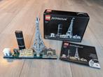 Lego Architecture - Parijs Skyline, Ophalen of Verzenden, Lego, Zo goed als nieuw