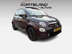 Fiat 500 1.2 Star Cabrio Navi Collezione, Auto's, Fiat, Voorwielaandrijving, Stof, Gebruikt, Met garantie (alle)