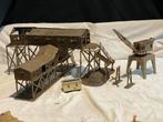 Mijnbouwinstallatie voor bij spoor, Hobby en Vrije tijd, Modeltreinen | Overige schalen, Ophalen of Verzenden, Brug, Tunnel of Gebouw