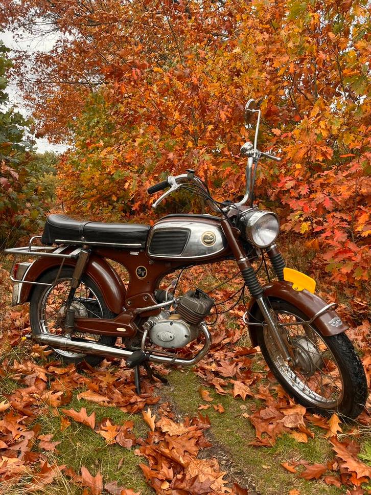 Sparta Sport 3V, Fietsen en Brommers, Brommers | Oldtimers, Sparta, Maximaal 45 km/u, Ophalen