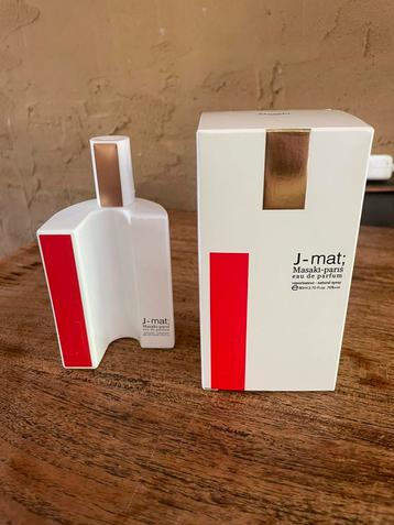 Masaki Matsushima_ J-mat 80ml. beschikbaar voor biedingen