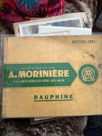 Werkplaatshandboek Renault Dauphine 1961, Ophalen