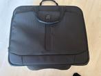 Delsey Aktetas / Trolleytas - Zwart, Ophalen of Verzenden, 15 inch, Zo goed als nieuw, Aktetas