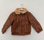 C&A leren pilotenjack bruin piloot winterjasje warme jas 86, C&A, Jongetje of Meisje, Ophalen of Verzenden, Zo goed als nieuw