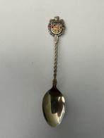 Emaille Alblasserdam lepeltje. Lepel theelepeltje.  Selecta., Ophalen of Verzenden