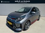 Kia Picanto 1.0 T-GDi GT-Line 5p 100pk | Sunroof | Stoel&Stu, Auto's, Kia, Voorwielaandrijving, 101 pk, Gebruikt, Euro 6