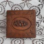 Antiek houten postzegels kistje, Antiek en Kunst, Ophalen of Verzenden