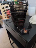 7 Frietmandjes - 6 Grote & 1 Mini - Nieuwstaat, Ophalen of Verzenden, Zo goed als nieuw