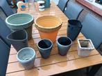 Potten, Ophalen, Rond, Zo goed als nieuw, Aardewerk