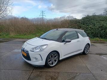 Citroën DS3 1.6 THP Cabrio 2013 Wit beschikbaar voor biedingen