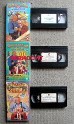 Bassie & Adriaan 2 verschillende VHS banden mooie staat, Overige typen, Kinderprogramma's en -films, Alle leeftijden, Zo goed als nieuw