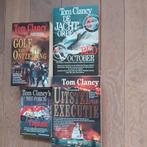 4 x Tom Clancy, Gelezen, Ophalen of Verzenden