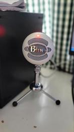 Logitech Blue Snowball USB-microfoon, Muziek en Instrumenten, Microfoons, Ophalen, Zo goed als nieuw, Studiomicrofoon
