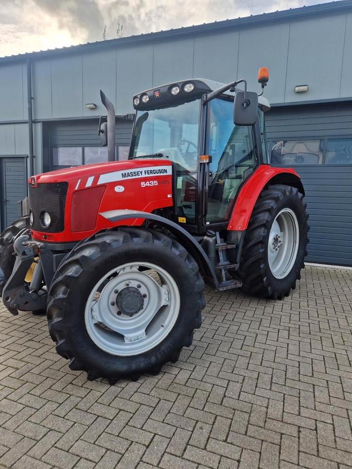 MF 5435 Dyna-4 Trekker frh/pto  Weinig Uren!, Zakelijke goederen, Agrarisch | Tractoren, tot 2500, Massey Ferguson, 80 tot 120 Pk