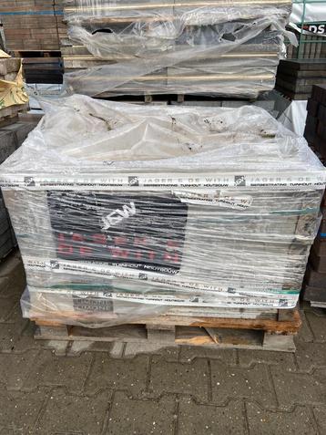 Terrastegel 90x90x3 cm keramiek Murcia beige (Restpartij) beschikbaar voor biedingen