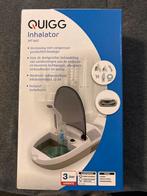 Quigg Inhalator IHT 665 - Nieuw in doos, Diversen, Verpleegmiddelen, Ophalen of Verzenden, Nieuw