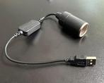 USB naar 12V Adapter, Ophalen of Verzenden, Nieuw