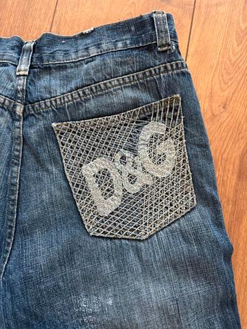 Vintage Dolce & Gabbana Jeans - Valt als M beschikbaar voor biedingen