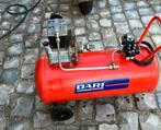 Lucht Compressor tank 50 liter dari, Doe-het-zelf en Verbouw, Compressors, Ophalen, Gebruikt, 6 tot 10 bar, 25 tot 100 liter
