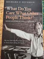 Richard Feynman - Wat kan het jou schelen?, Boeken, Ophalen of Verzenden, Gelezen, Richard P. Feynman, Wetenschap