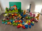 Duplo blokken, meerdere setjes, bewaardoos, bouwplaat, Ophalen of Verzenden, Gebruikt, Duplo