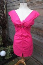 Jurk roze Dixiefried Pinup Couture mt M, Maat 38/40 (M), Dixiefried Pinup Couture, Roze, Zo goed als nieuw