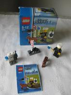 Lego city 5612 politieagent, Kinderen en Baby's, Speelgoed | Duplo en Lego, Ophalen of Verzenden, Zo goed als nieuw, Complete set