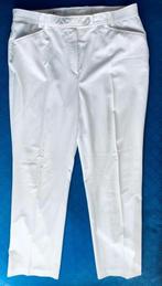 Toni City pantalon maat 42/44 [DM], Wit, Maat 42/44 (L), Ophalen of Verzenden, Zo goed als nieuw
